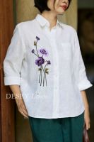 ao-so-mi-linen-tung-poppy-shirt-tiem-desey - ảnh nhỏ  1