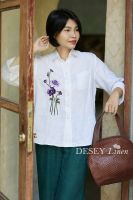 ao-so-mi-linen-tung-poppy-shirt-tiem-desey - ảnh nhỏ 2