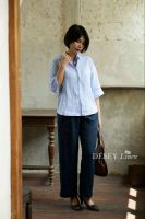 ao-so-mi-tron-linen-tung-blue-shirt-tiem-desey - ảnh nhỏ 3