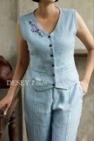 ao-linen-theu-tay-violet-gile-top-tiem-desey - ảnh nhỏ  1