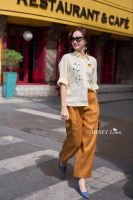 ao-so-mi-linen-premium-theu-tay-sunflower-shirt-tiem-desey - ảnh nhỏ 2