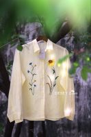 ao-so-mi-linen-premium-theu-tay-sunflower-shirt-tiem-desey - ảnh nhỏ 5