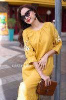 dam-linen-tung-theu-tay-cat-hoa-tiem-desey - ảnh nhỏ  1