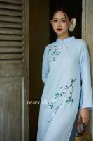 ao-dai-linen-premium-theu-tay-ho-thuy-tiem-desey - ảnh nhỏ  1