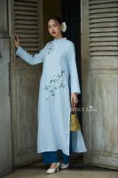 ao-dai-linen-premium-theu-tay-ho-thuy-tiem-desey - ảnh nhỏ 2