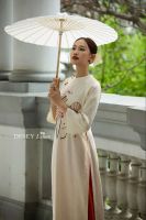 ao-dai-linen-premium-theu-tay-bach-lien-tiem-desey - ảnh nhỏ 2