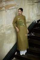 ao-dai-linen-premium-theu-tay-lam-cuc-tiem-desey - ảnh nhỏ 4