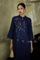 ao-dai-linen-premium-theu-tay-dinh-dan-tiem-desey - ảnh nhỏ  1