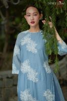 ao-dai-xo-hoa-2-lop-ngoc-cuc-tiem-desey - ảnh nhỏ  1