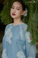 ao-dai-xo-hoa-2-lop-ngoc-cuc-tiem-desey - ảnh nhỏ 3