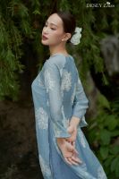 ao-dai-xo-hoa-2-lop-ngoc-cuc-tiem-desey - ảnh nhỏ 4