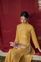 ao-dai-linen-premium-theu-tay-cuu-ngoc-tiem-desey - ảnh nhỏ  1