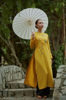 ao-dai-dui-to-theu-tay-kim-cat-tiem-desey - ảnh nhỏ 4