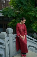 ao-dai-linen-premium-theu-tay-nien-phuc-tiem-desey - ảnh nhỏ 4