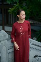 ao-dai-linen-premium-theu-tay-nien-phuc-tiem-desey - ảnh nhỏ 5