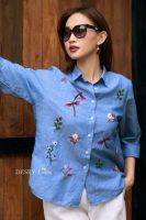 ao-so-mi-linen-tung-cotton-theu-tay-helen-shirt-tiem-desey - ảnh nhỏ 3