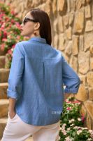 ao-so-mi-linen-tung-cotton-theu-tay-helen-shirt-tiem-desey - ảnh nhỏ 4