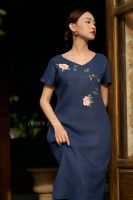 dam-linen-tung-theu-tay-rosa-tiem-desey - ảnh nhỏ  1