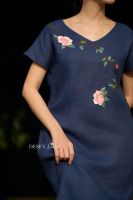 dam-linen-tung-theu-tay-rosa-tiem-desey - ảnh nhỏ 3