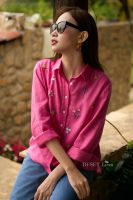 ao-so-mi-linen-tung-premium-theu-tay-mai-shirt-tiem-desey - ảnh nhỏ 4