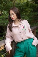 ao-so-mi-linen-theu-tay-jolie-shirt-tiem-desey - ảnh nhỏ  1